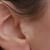 14 Ayar Altın Taç Tragus