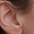 14 Ayar Altın Taşlı Yıldız Tragus