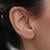 14 Ayar Altın Taşlı Yıldız Tragus