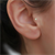 14 Ayar Altın Taşlı Yıldız Tragus Piercing