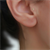 14 Ayar Altın Taşsız Denizci Tragus Piercing