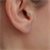14 Ayar Altın Taşsız Denizci Tragus Piercing