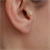 14 Ayar Altın Yıldız Tragus Piercing