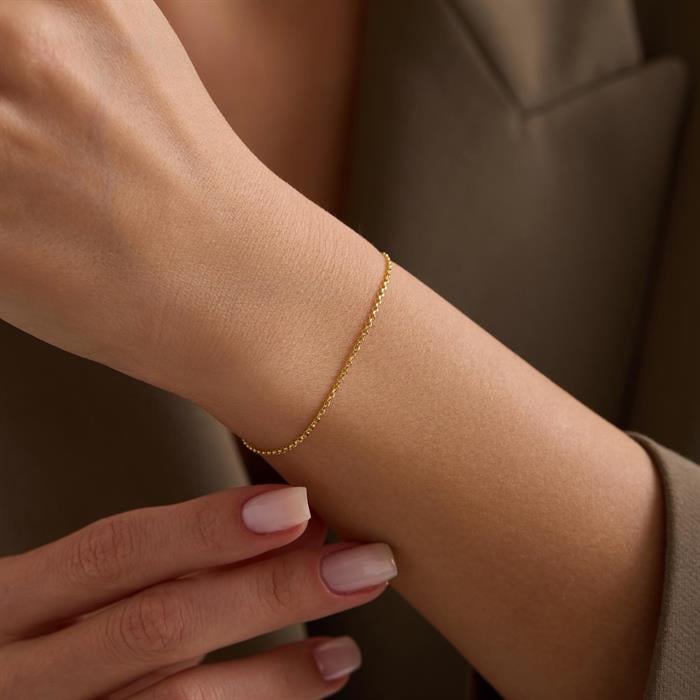 Gold Elegant Assoc Bracelet