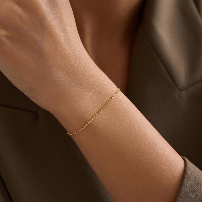 Gold Elegant Assoc Bracelet