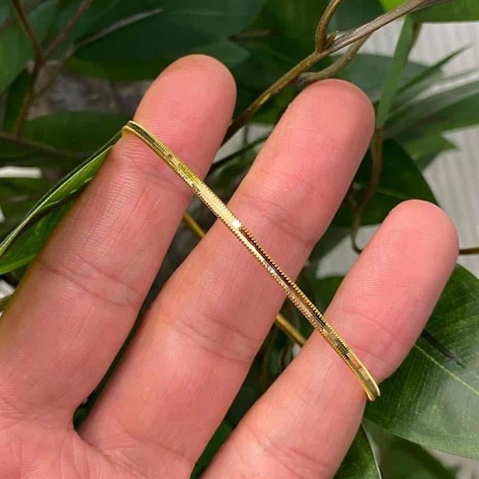 7 Gram 22 Ayar Yatırımlık Klasik Ajda Bilezik