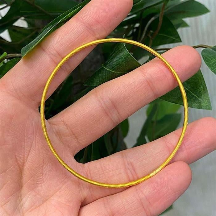 7 Gram 22 Ayar Yatırımlık Klasik Ajda Bilezik