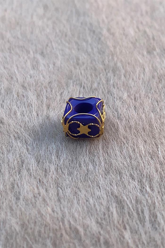 Gold Sax Star Medium Size Filigree Hülyam Boncuk