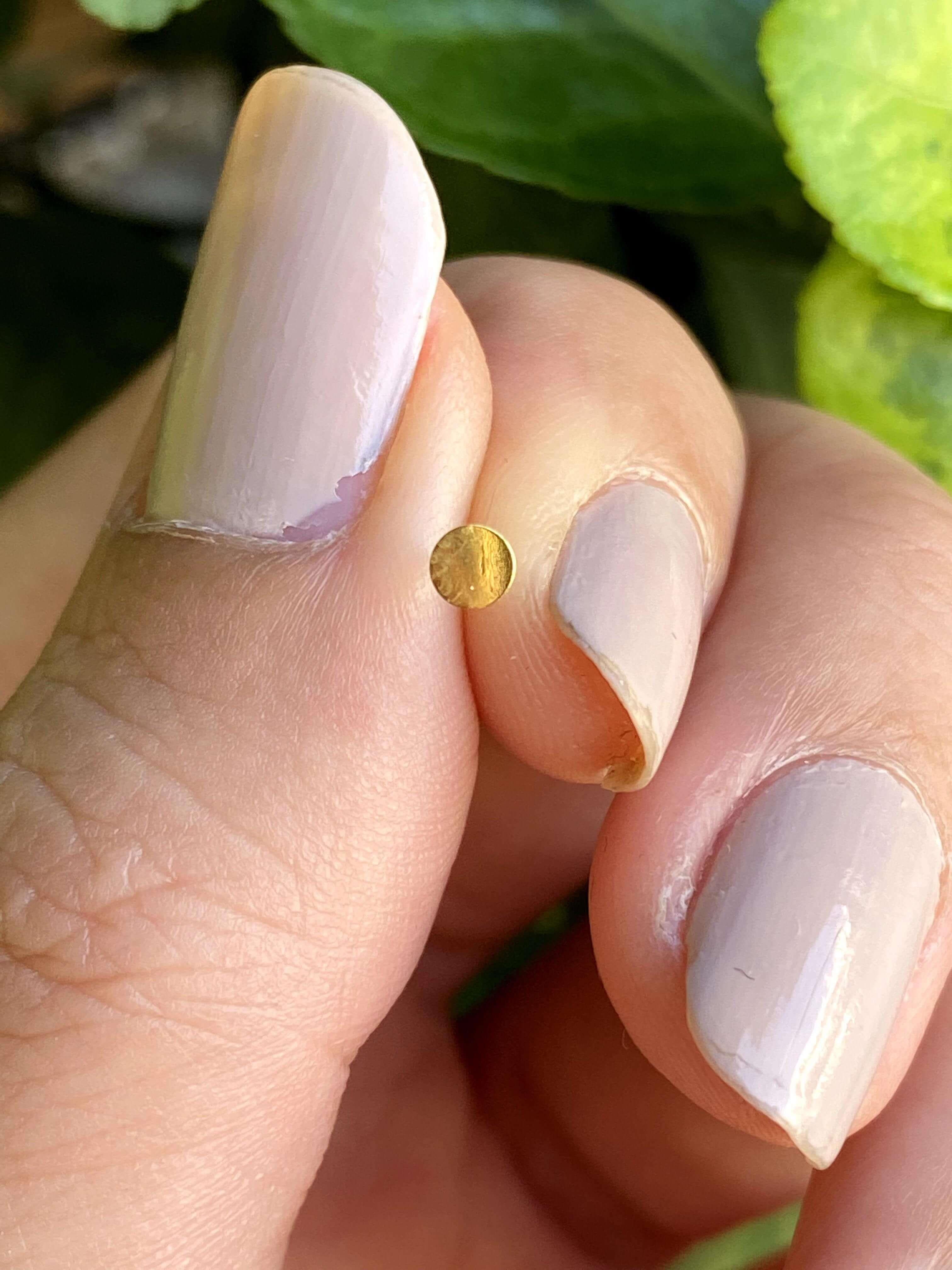 14 Ayar Altın Geçmeli Hızma