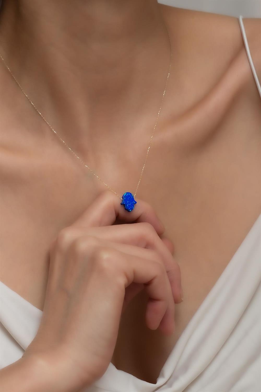 Fatima hand necklace best sale