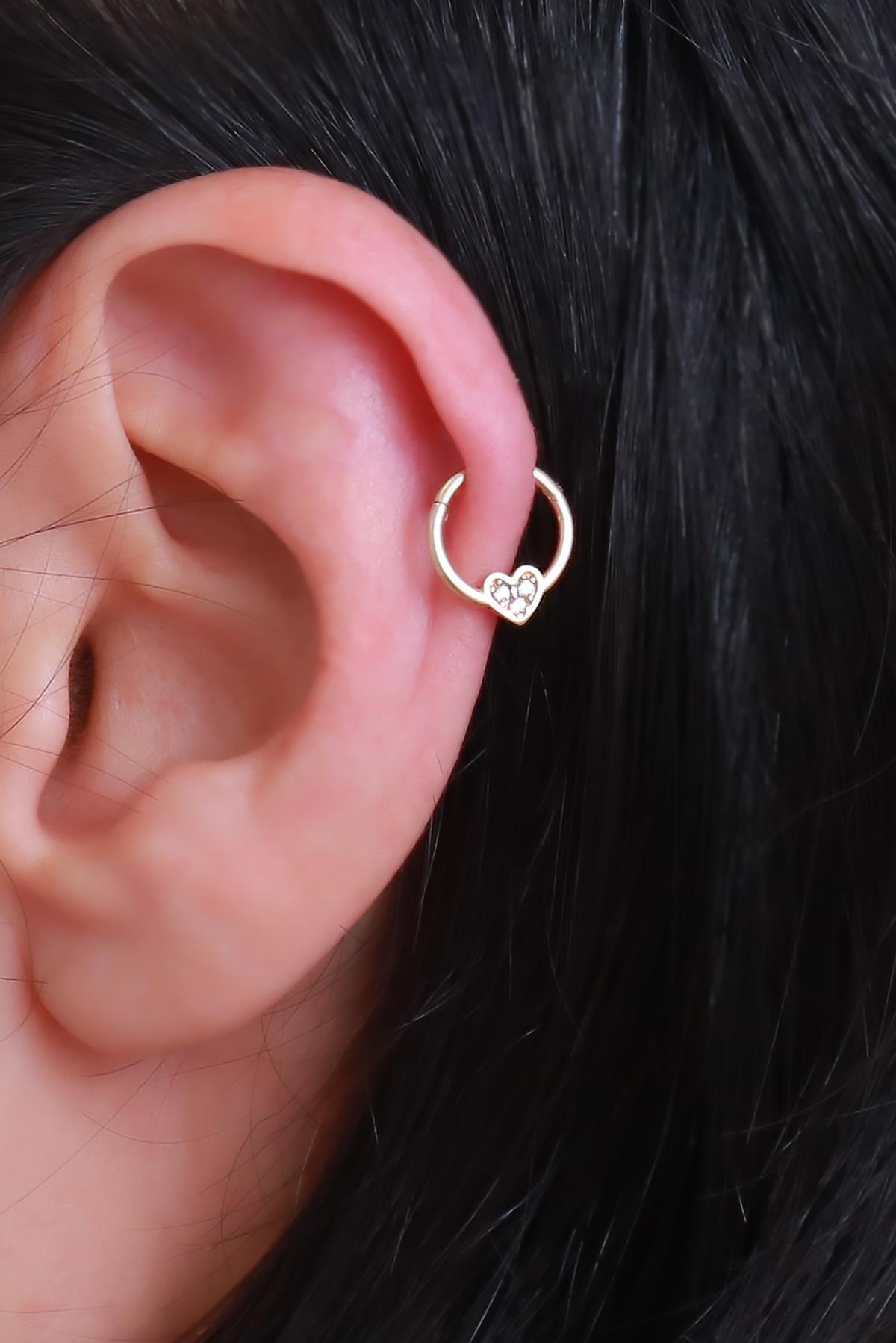 Goldheart ear store piercing price