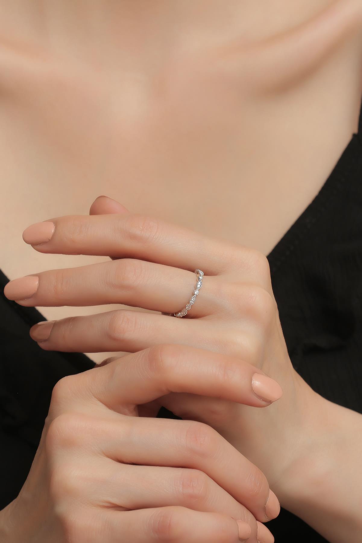 Swarovski vittore shop marquise ring