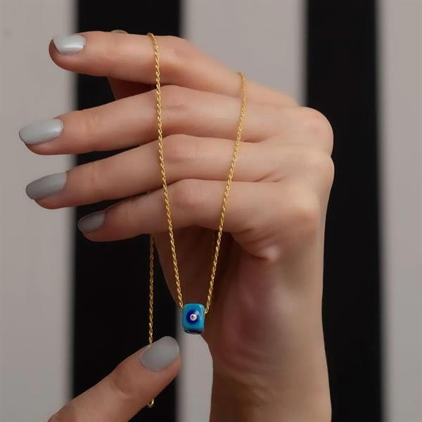 14K Solid Gold Thin Rope Twist Chain Necklace 1 Micron