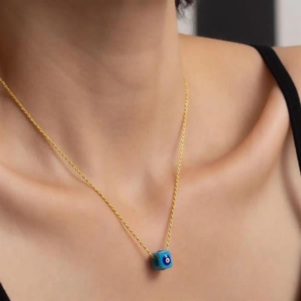 14K Solid Gold Thin Rope Twist Chain Necklace 1 Micron