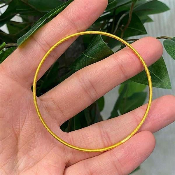15 Gram 22 Ayar Yatırımlık Klasik Ajda Bilezik