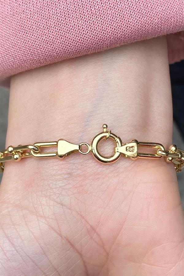 Gold Serenay Bracelet