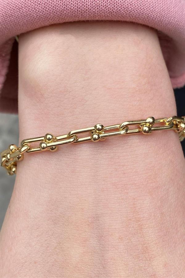 Gold Serenay Bracelet