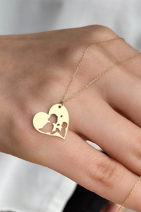  Mother&Daughter Necklace