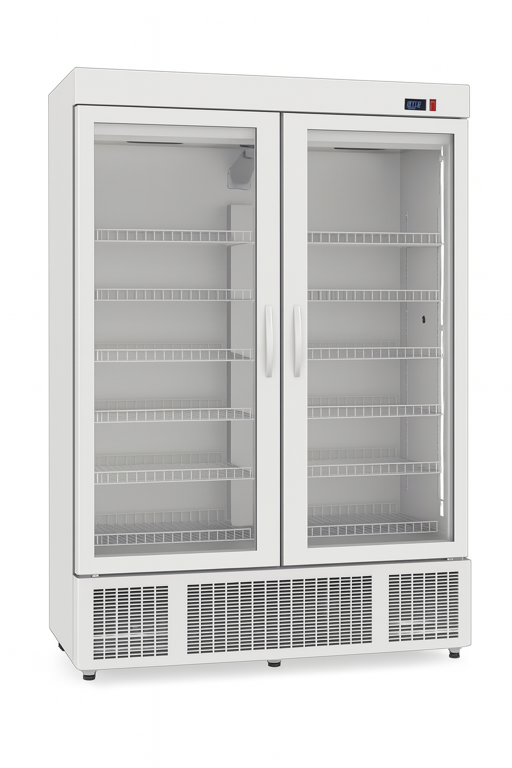  Frenox 2 Kapılı Dik Tip Soğuk Teşhir Dolabı  SL13-G-R290
