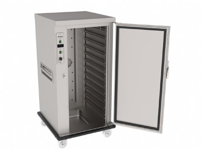 Atalay 12 Raflı Isıtmalı Banket Arabası, GN 2/1 - 100 , ABA - 12 2/1