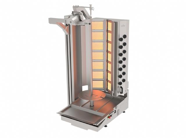 Atalay 14 Radyanlı Gazlı Dar Kesim Döner Robotu, ADR-14G