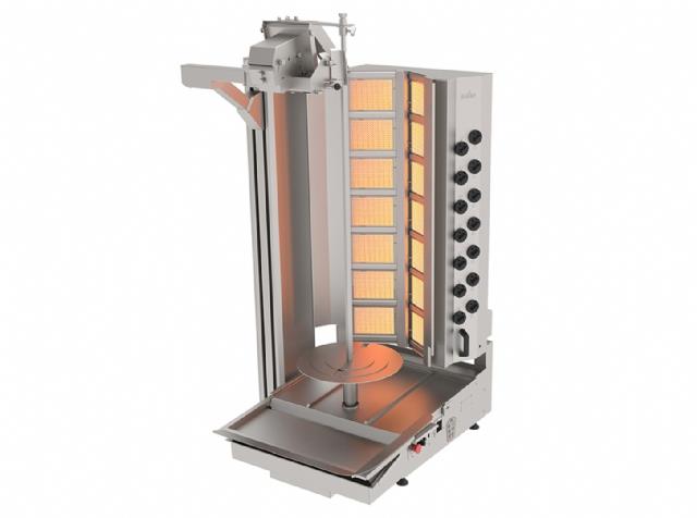 Atalay 14 Radyanlı Gazlı Geniş Kesim Döner Robotu, ADR-14G-GK