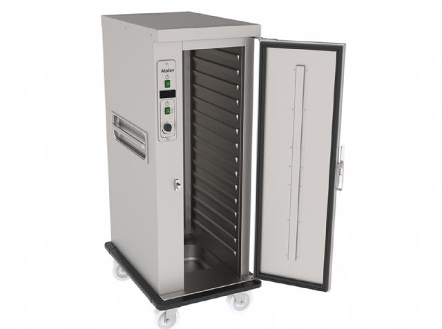 Atalay 15 Tepsi Kapasiteli Isıtmalı Banket Arabası, GN 1/1 - 65 , ABA - 15 1/1