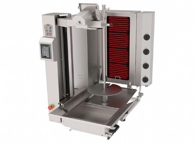 Atalay 4 Radyanlı Elektrikli Dar Kesim Compact Döner Robotu, ADR-C1-4E