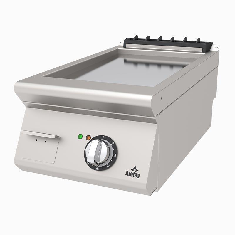 Atalay 40 cm Düz Elektrikli Krom Pleyt Izgara 40x73x30, AEI - 473 CR