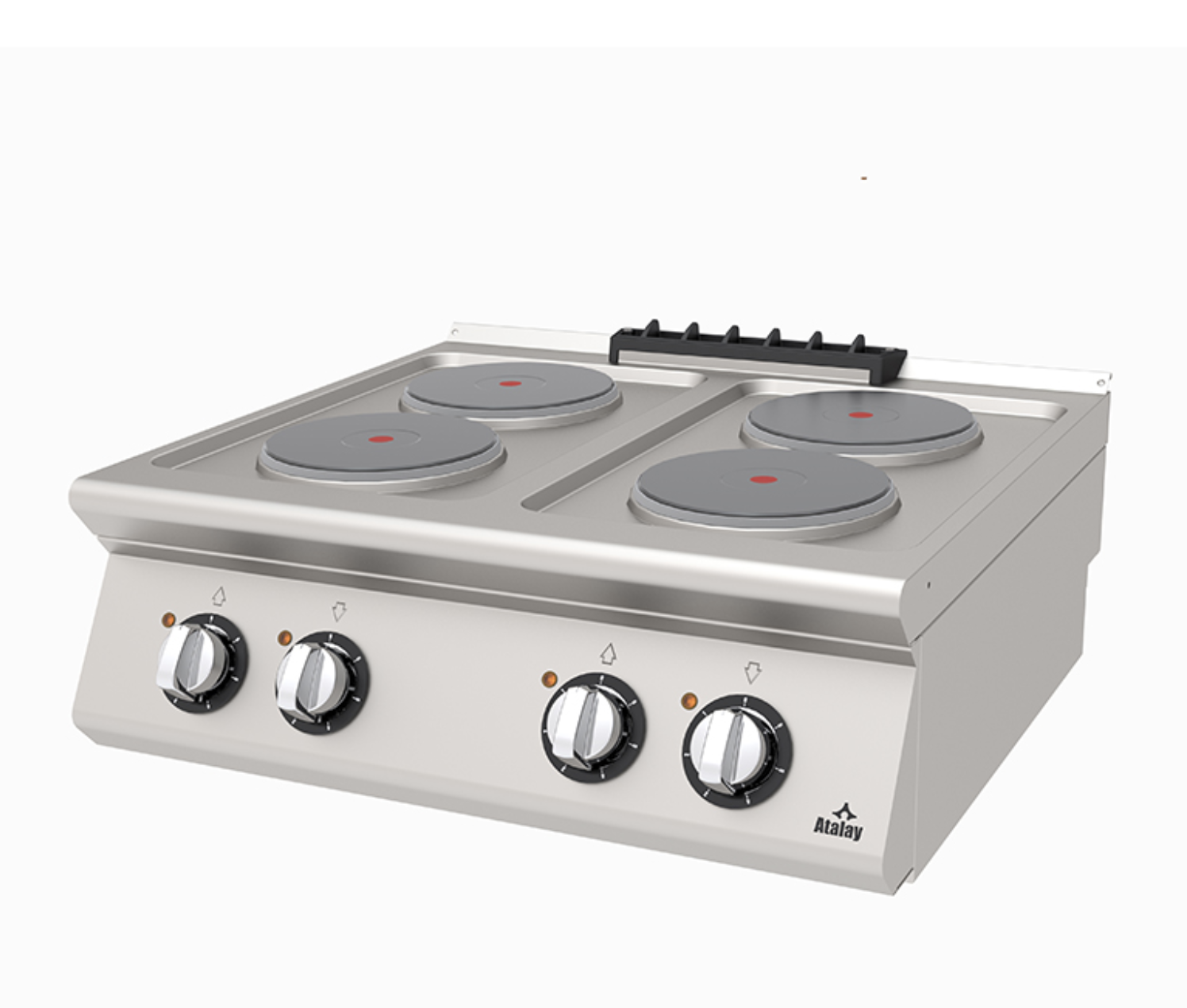 Atalay 4'lü Set Üstü Elektrikli Ocak , 80x73x30 cm, AEO - 873