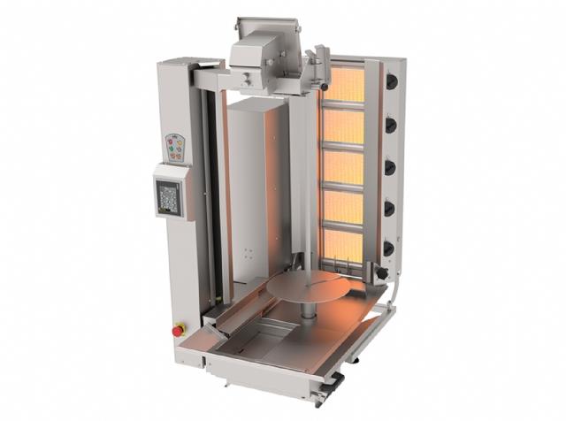 Atalay 5 Radyanlı Gazlı Geniş Kesim Compact Döner Robotu, ADR-C1-5G-GK