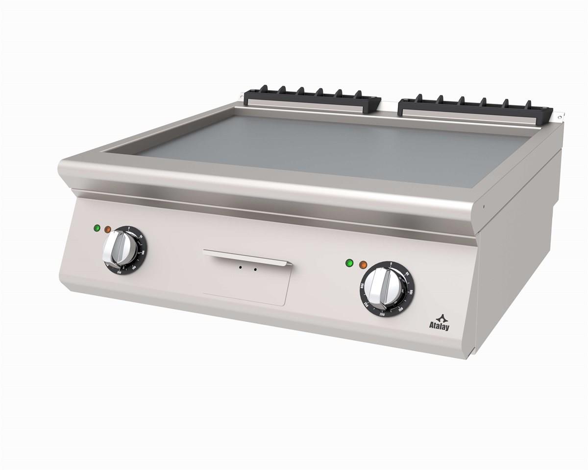 Atalay 80 cm Düz Elektrikli Pleyt Izgara 80x73x30, AEI - 873