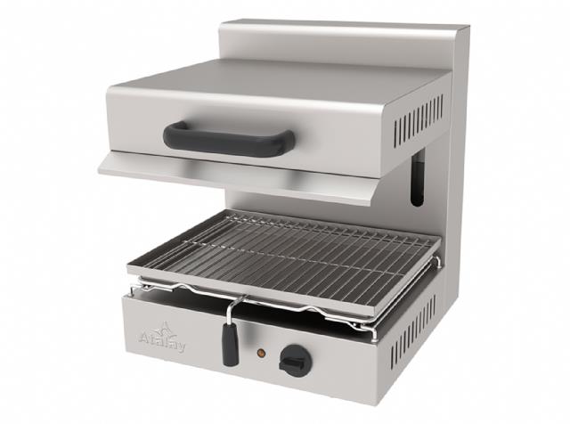 Atalay Asansörlü Salamender Izgara 45x45x50 cm, ASM - 45