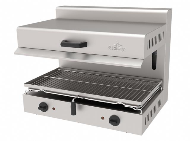 Atalay Asansörlü Salamender Izgara 65x45x50 cm, ASM - 65