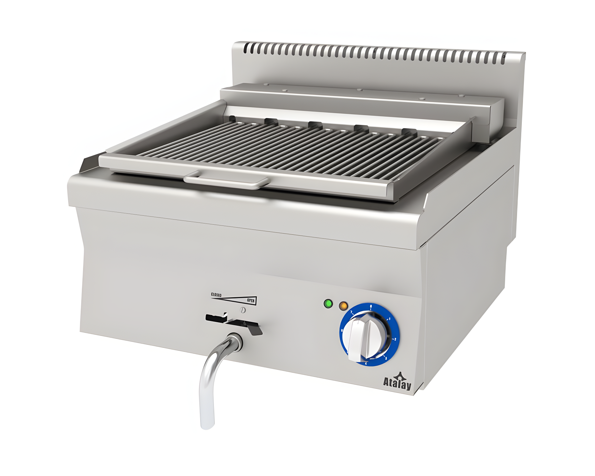 Atalay Elektrikli 60 cm Amerikan Izgara, 600x600x300, E AAIE - 660