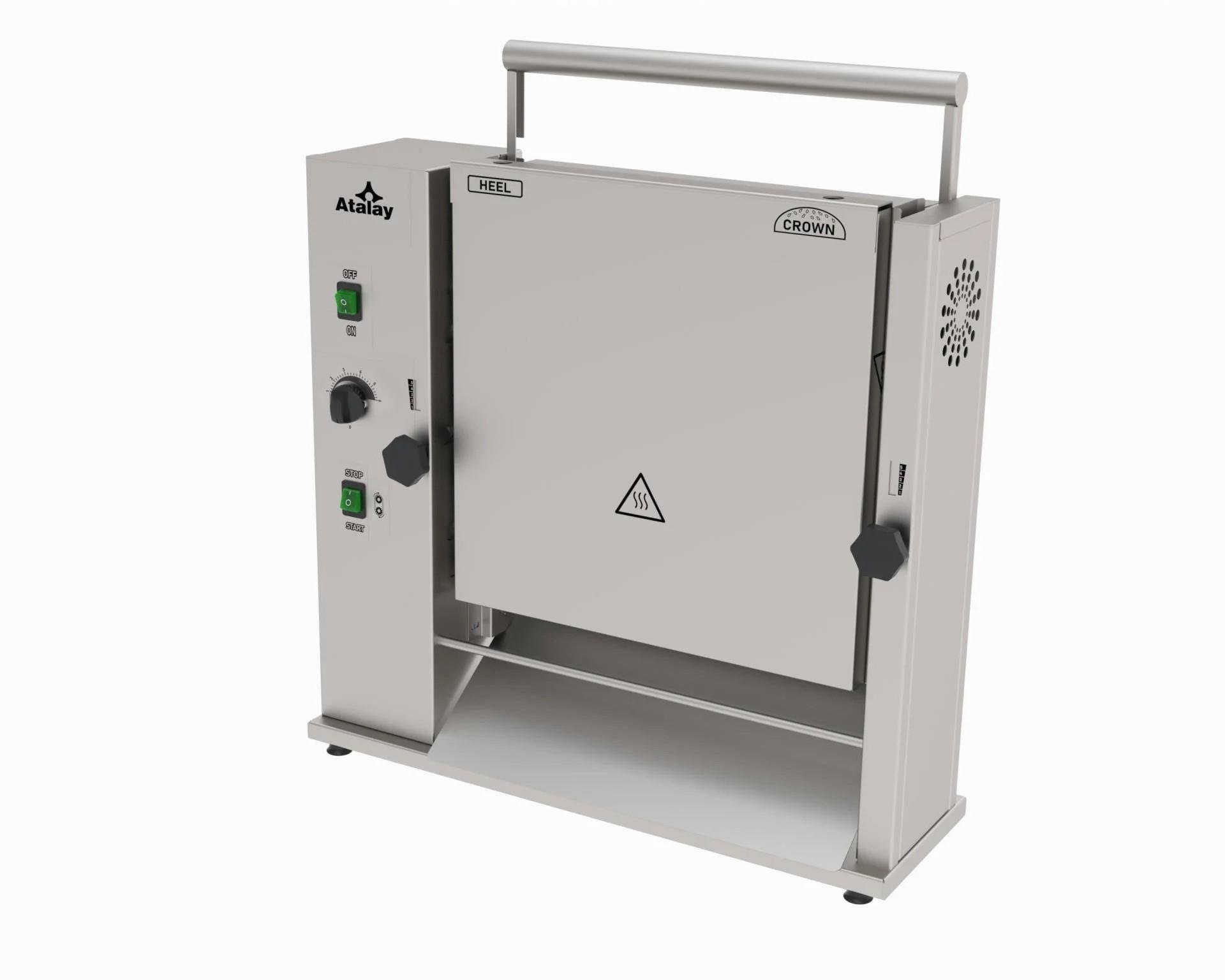 Atalay Elektrikli Manuel Dikey Ekmek Kızartma Makinesi, 360 x 425 mm, ADEK - 01 M