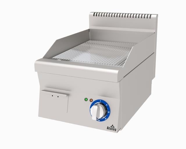 Atalay Elektrikli Oluklu 40 cm Krom Playt Izgara, 400x600x300, E AEI - 460 / N CR