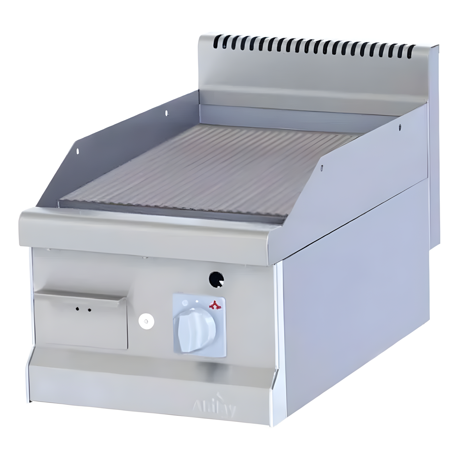 Atalay Oluklu 40 cm Gazlı Pleyt Izgara, 40 x 70 x30, AGI - 470 / N