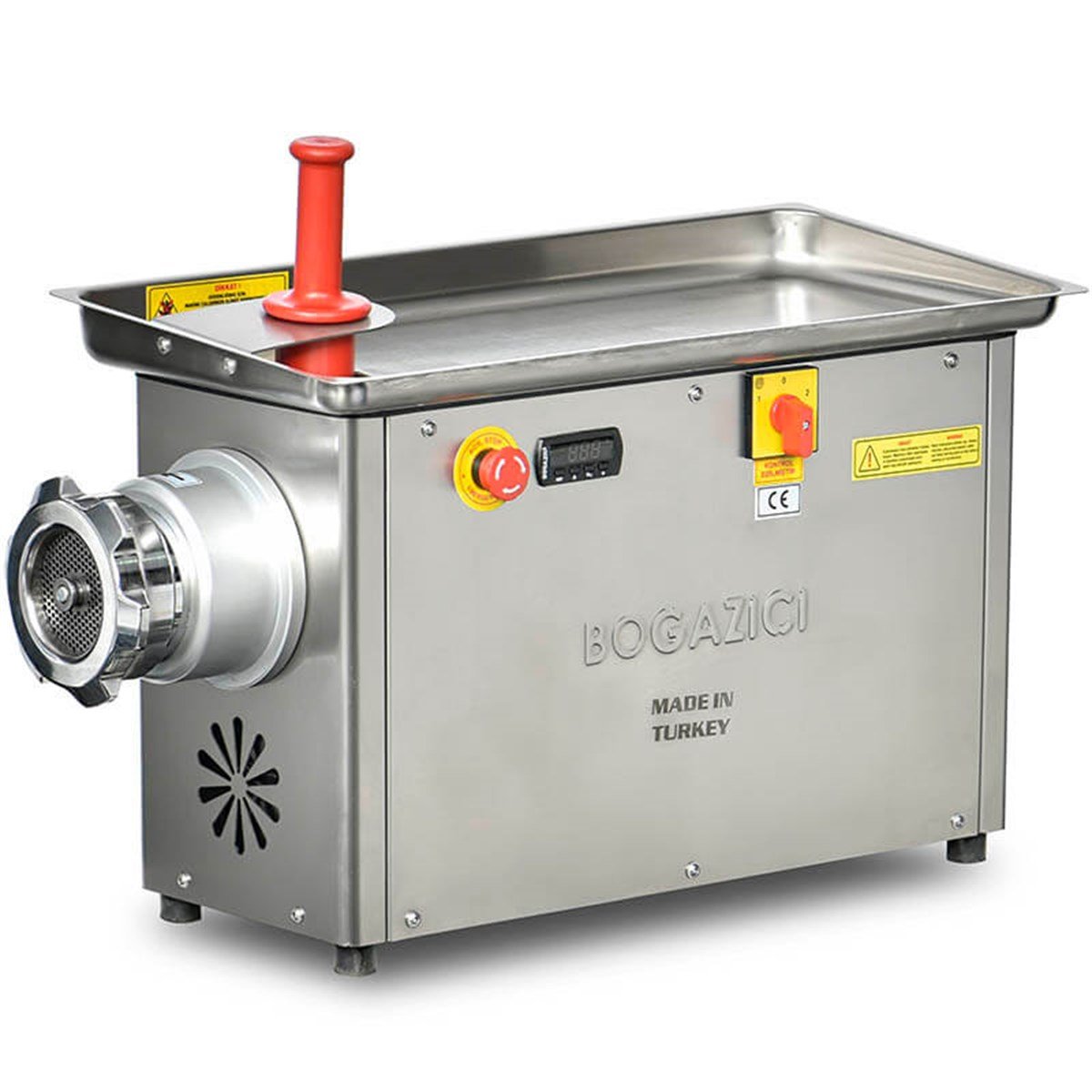 Boğaziçi 32' Lik Soğutuculu Et Kıyma Makinesi, BKM.32S