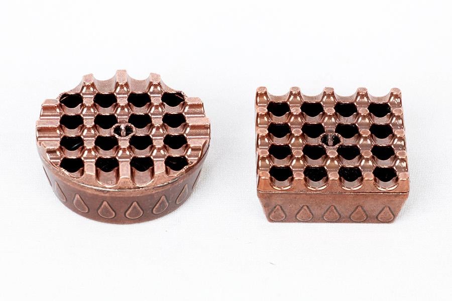 Boğaziçi Yuvarlak Döküm Küllük Eskitme