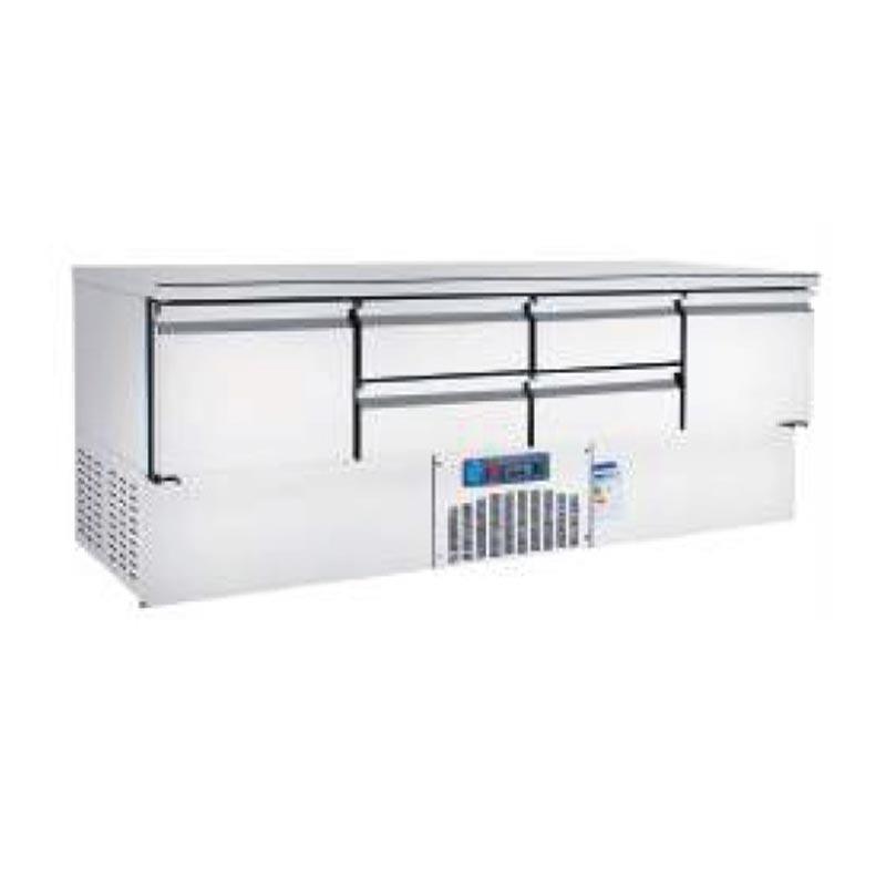 Csa Alttan Motorlu Tezgah Tip Buzdolabı, 186*70*100 cm