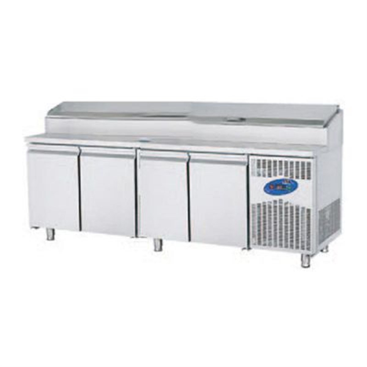 CSA CS-TEK 4-700-Make Up Buzdolabı, 632 L, 4 Kapılı