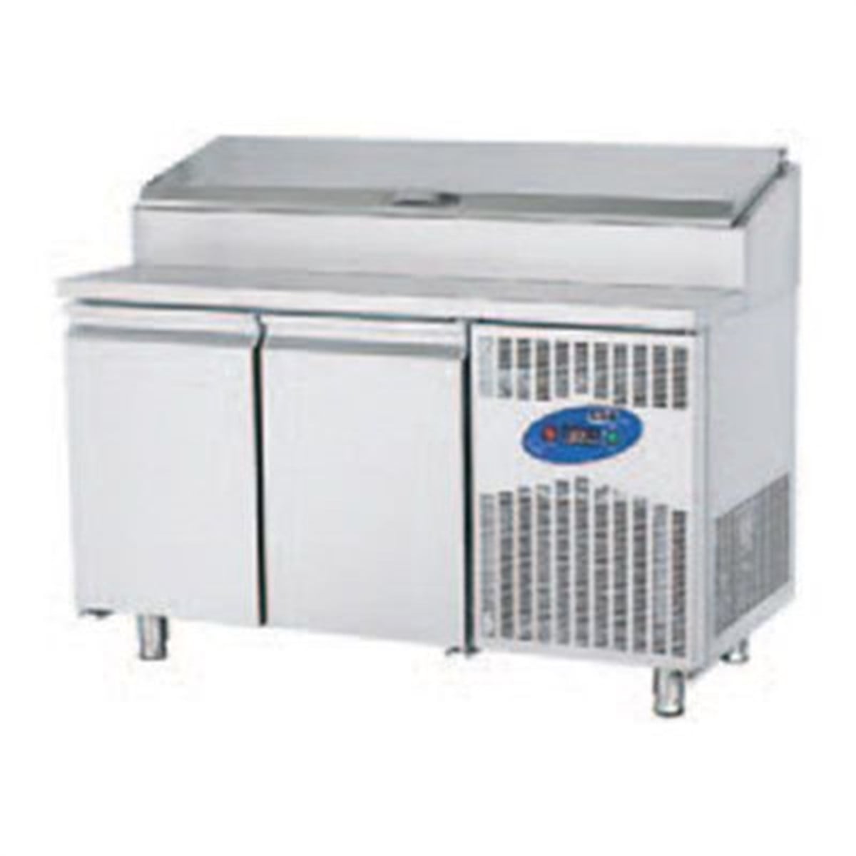 CSA CS-TEZ 2-700-Make Up Buzdolabı, 281 L, 2 Kapılı