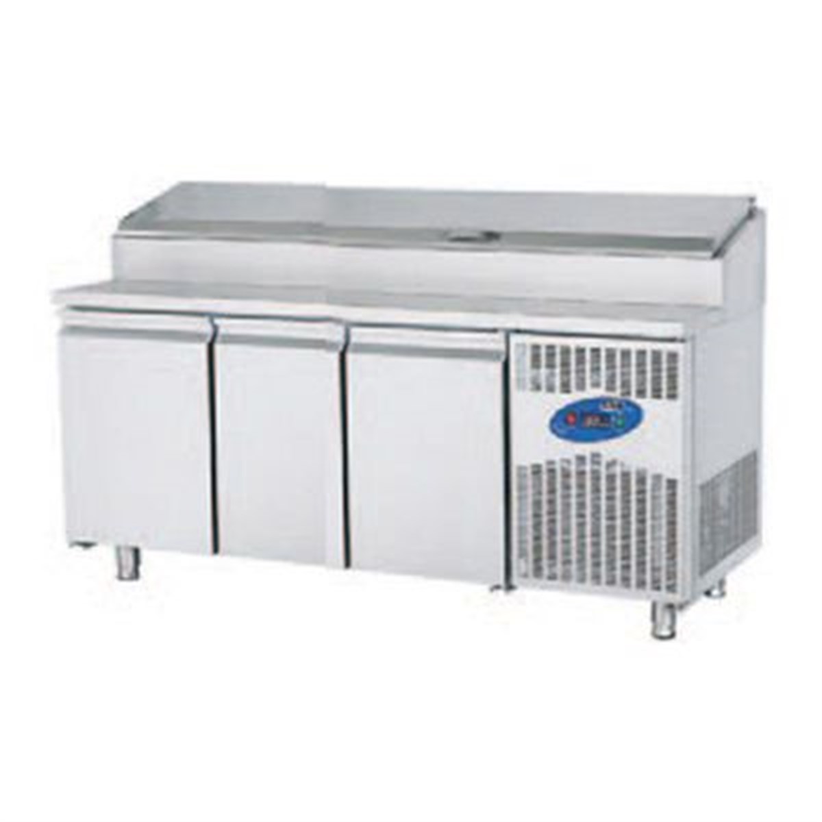 CSA CS-TEZ 3-700-Make Up Buzdolabı, 474 L, 3 Kapılı