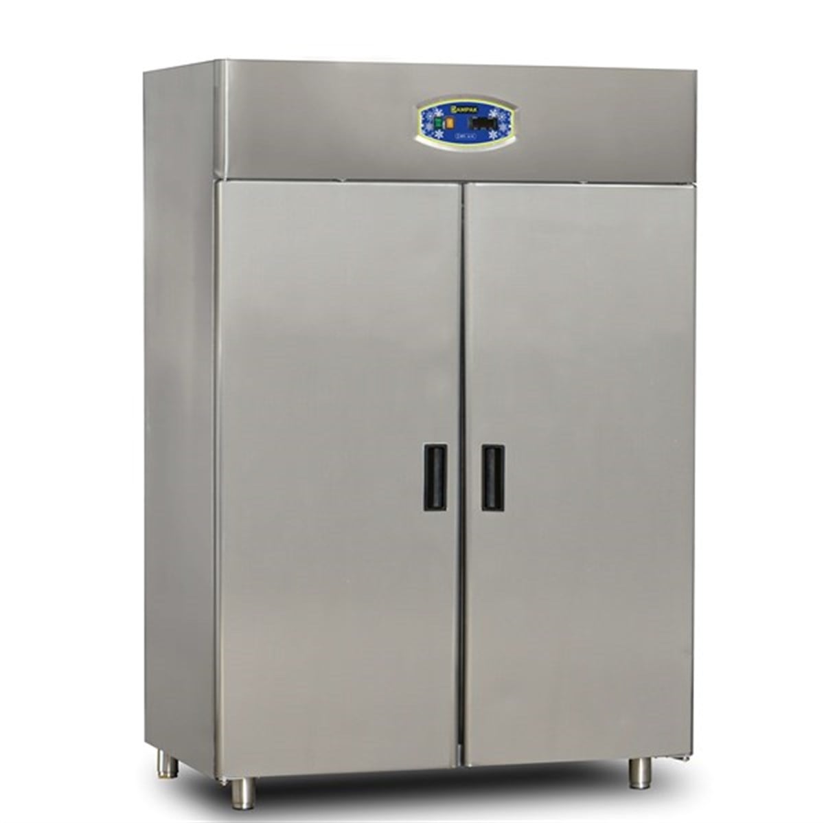 Dampak Çift Kapılı Dik Tip Statik Buzdolabı 1400 Lt