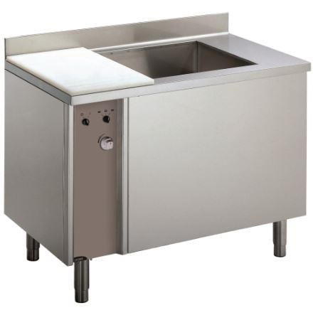 Dito Sama Sabit Kazanlı Sebze Yıkama Makinesi, 300 lt, Lv300, 660033