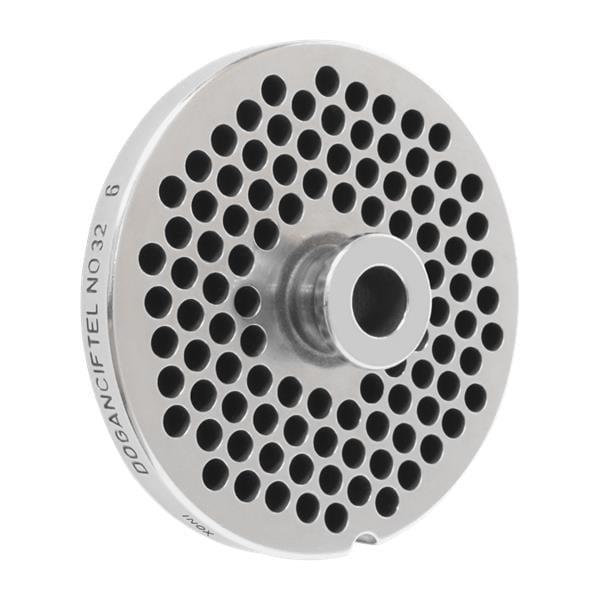 Doğan Çiftel 32 No Et Kıyma Makinesi Paslanmaz  Ayna 6 mm