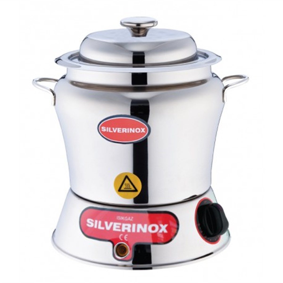 Dondurma Çikolata Sosluğu 2,5 Litre Paslanmaz İnox