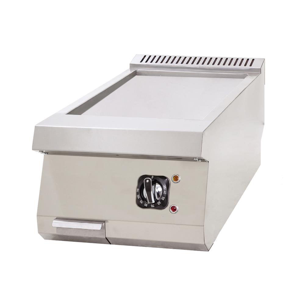 DRN Elektrikli Düz Pleyt Izgara, Set Üstü, 40×63×30 cm