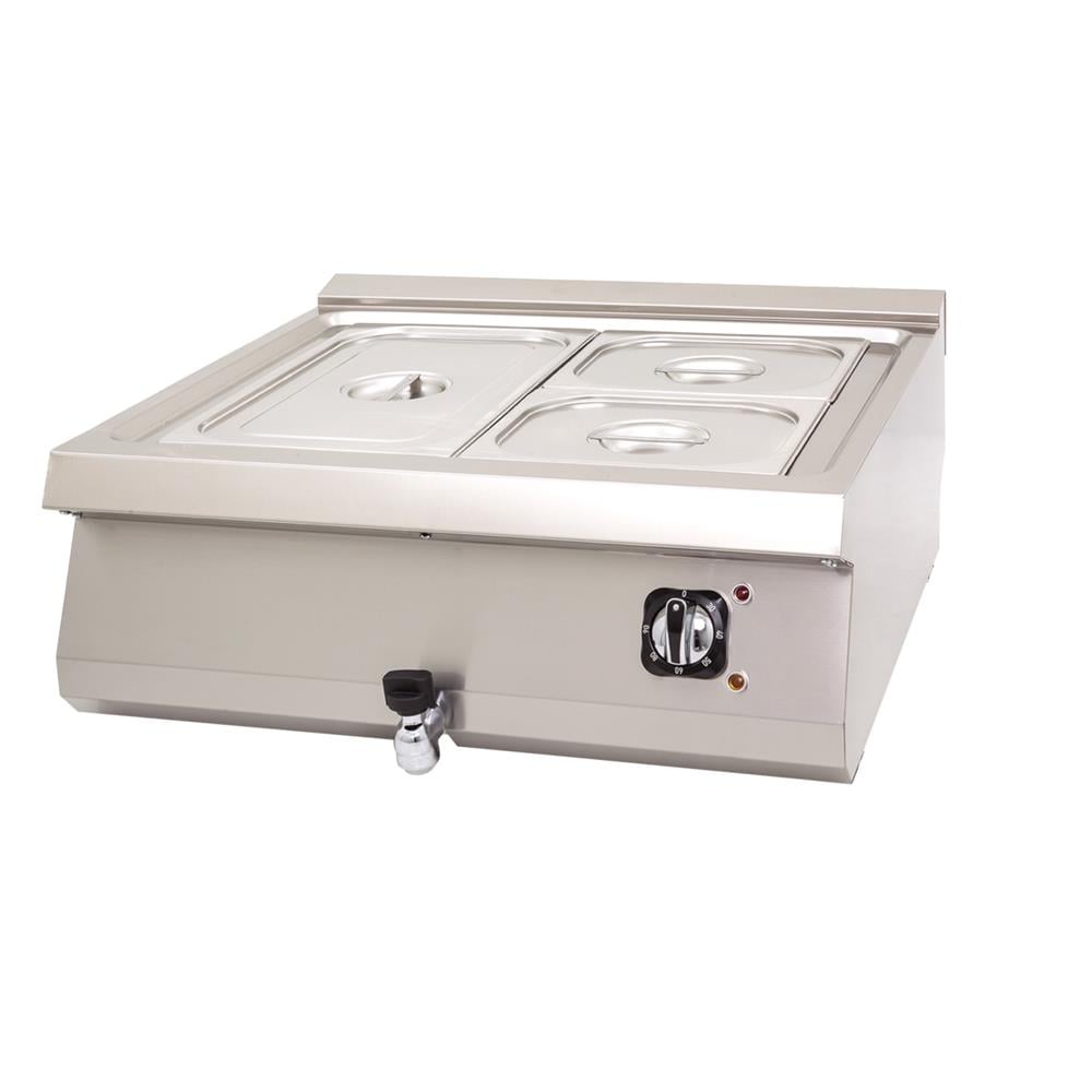 DRN Elektrikli Sos Benmari, Set Üstü, 80×63×30 cm